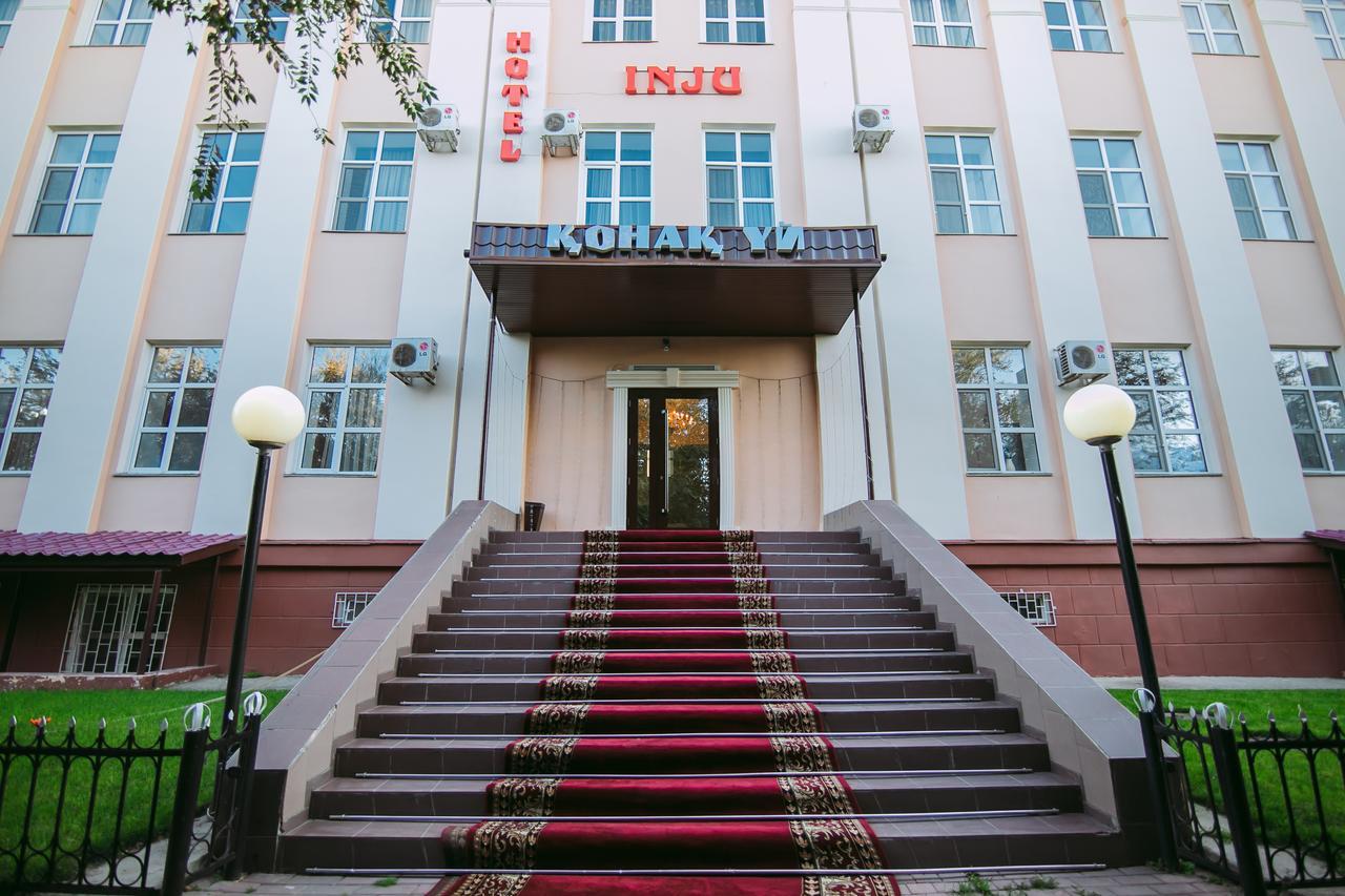 Hotel Inju タラズ エクステリア 写真